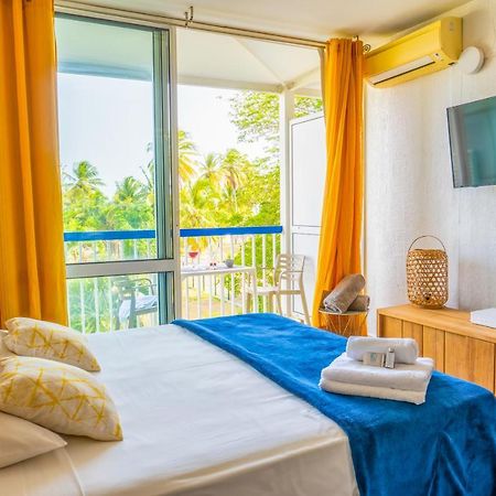 Chaleureux Studio Avec Balcon Face A La Mer - Maripa Le Gosier (Grande-Terre) Exterior photo