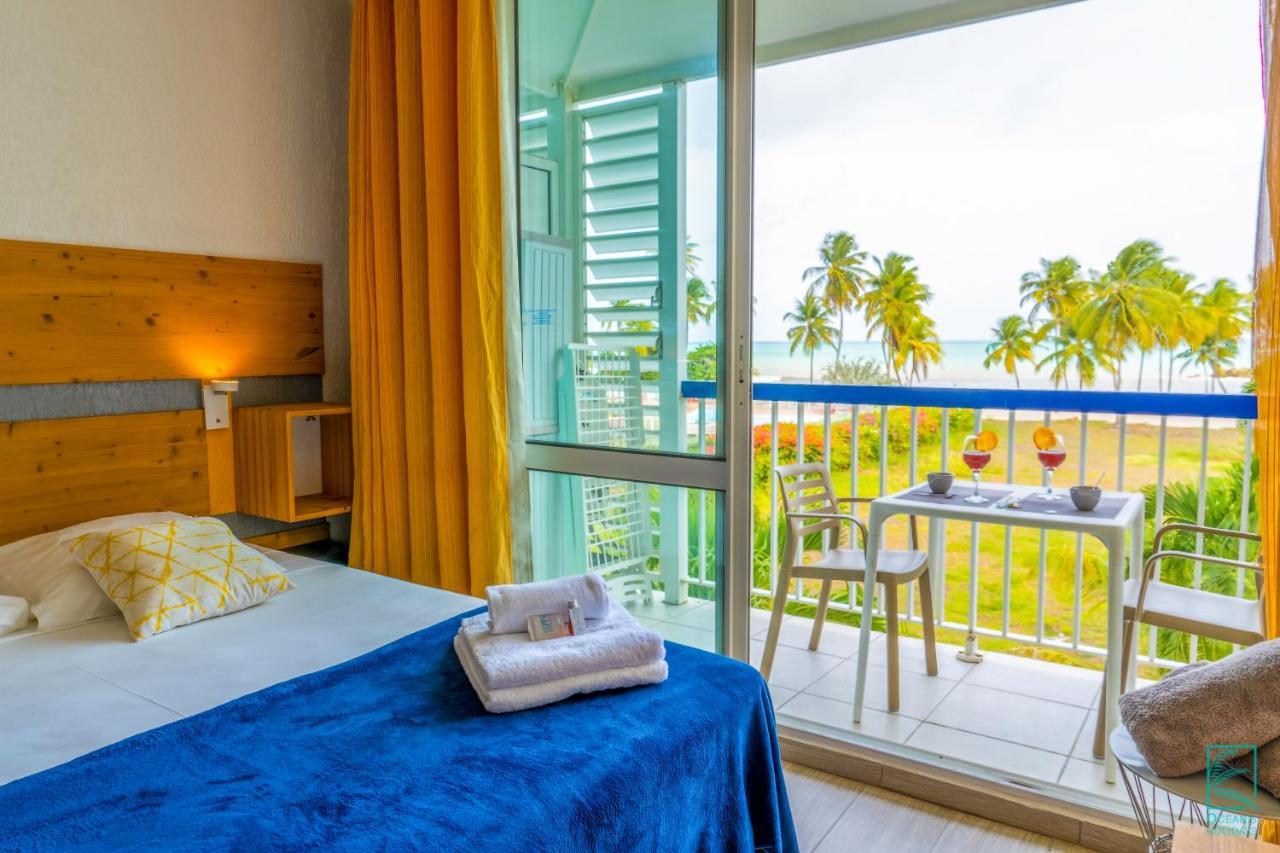 Chaleureux Studio Avec Balcon Face A La Mer - Maripa Le Gosier (Grande-Terre) Exterior photo